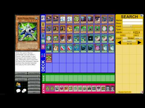 Jeff Jones Psychic Deck List [2nd Place YCS Toronto]