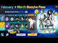 February March Booyah Pass Free Fire 2026 March Booyah Pass Free Fire Next Booyah Pass