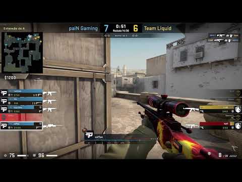 Pov saffee (33/11) CS GO DEMO - DUST2 - 16 PAIN VS 10 LIQUID (DreamHack Open 13/03/2021)