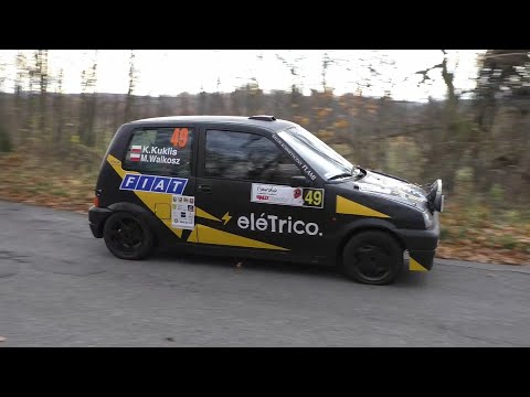 33 Rally Masters Bardo 2021 - Krystian Kuklis / Mateusz Walkosz - Fiat Cinquecento