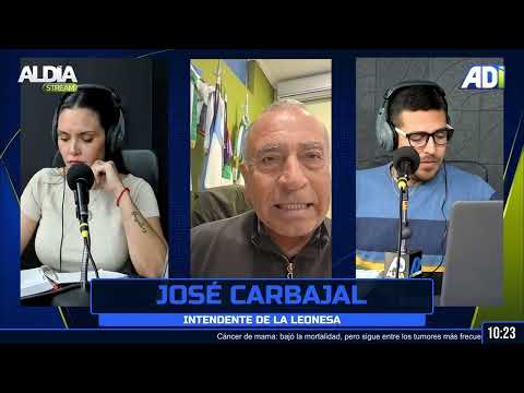 Al Dia Chaco - Intende Jose Carvajal de La Leonesa - 19 10 26