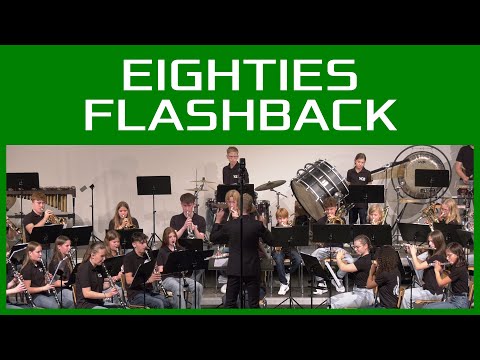 Young Concert Band Oensingen-Kestenholz | Eighties Flashback [Paul Murtha]