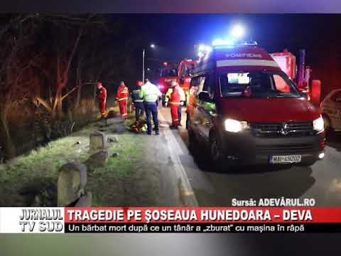 Tragedie pe soseaua Hunedoara – Deva