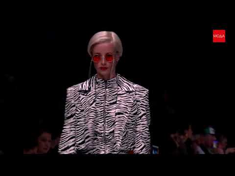 АНАСТАСИЯ ДОКУЧАЕВА (DOKUCHAEVA) Сезон весна-лето 2019, Mercedes-Benz Fashion Week Russia. 16.10.18