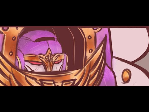 Basically Rylanor's Last Stand - A Warhammer 40k Comic Dub