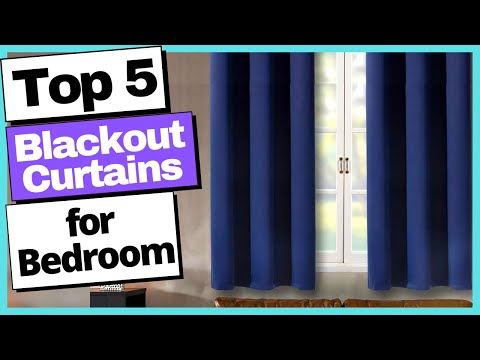 5 Best Blackout Curtains on Amazon for Bedroom
