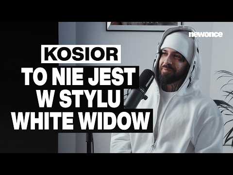 KOSIOR: „WRESZCIE ZNALAZŁEM SWÓJ STYL” | White Widow, ARROGANT RADIO, podziemie (WYWIAD)