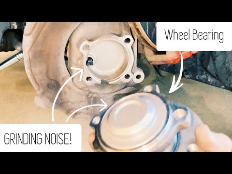 How To Replace BMW Front Wheel Bearing! E90 E92 E92 328i 335i