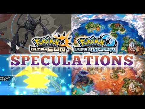 MORE Z-MOVES TO BE DISCOVERED? NECROZMA NEW FORM? POKEMON ULTRA SUN & ULTRA MOON HYPED FOLLOW-UP!