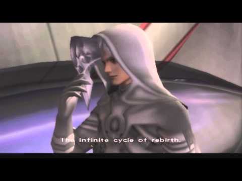 Xenosaga III HD Cutscene 273 - Albedo Piazzolla (Abel's Ark) - JAPANESE