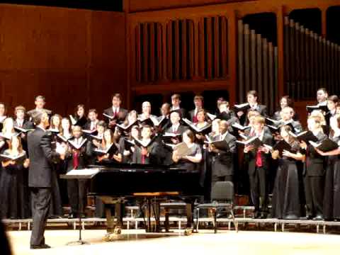 FSU University Singers - Cantate Domino