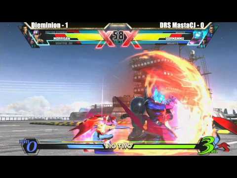 UMVC3 Dieminion vs DRS MastaCJ - Big Two #5 Tournament