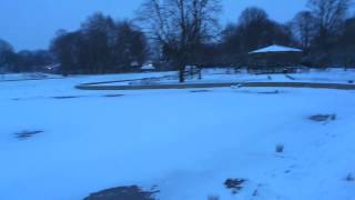 50 Words For Snow - Kate Bush feat Stephen Fry (Wandle Park)