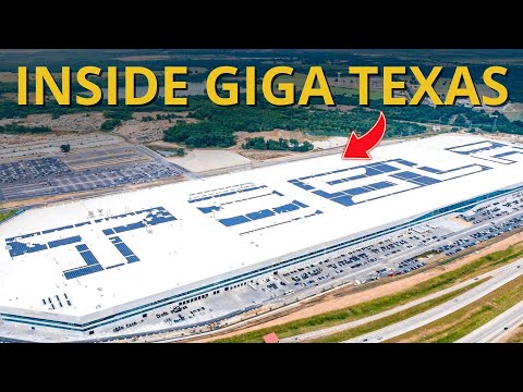Check Out This Jaw-Dropping Tesla Gigafactory - You Won't Believe Its Size!