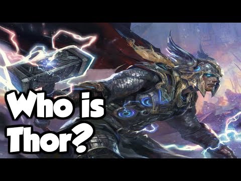 Thor: The Mighty God of Thunder - (Norse Mythology Explained)