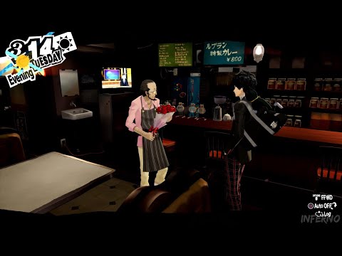Persona 5 Royal English - White Day with Sojiro