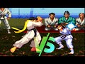 Makoto VS Ryoko Izumo Mugen Street Fighter VS World Heroes