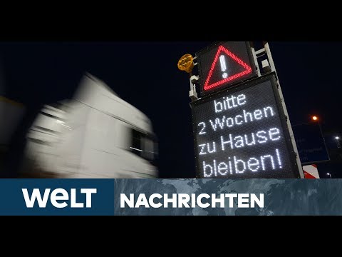 CORONAVIRUS: Deutschland in Corona-Abschottung und Rückholaktion für Touristen