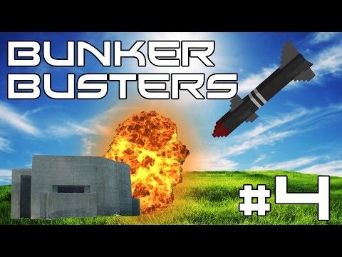 Minecraft Bunker Busters - Total Devastation! #4