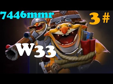 Dota 2 - W33 Top 1 MMR Europe PRO TECHIES vol 3# - Ranked Match