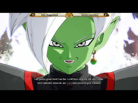 DBFZ - HOC DragonGod vs Stylish Execution FT 5 $50 Money Match [ Great Set ]