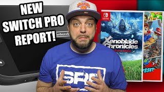NEW Nintendo Switch Pro Report Revealed + BIG Nintendo Game Sale LIVE!