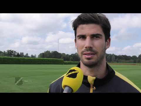 INTERVIEW | Nacho Monsalve blikt vooruit op NAC - Jong FC Utrecht