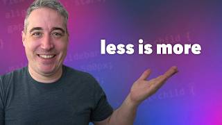 We don't always need a new tool for that