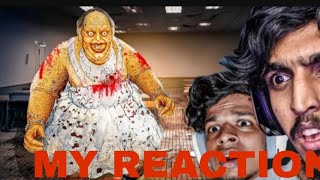 Lunch Lady|Game therapist|Reaction of my👻👻