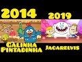 Galinha Pintadinha VS Jacarelvis Seu Lobato HD Clipe Infantil