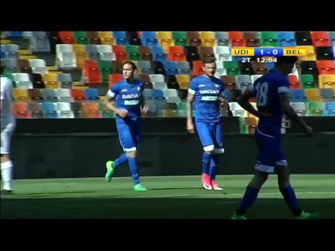 20 APRILE 2017 sintesi Udinese - Belluno  4 - 0