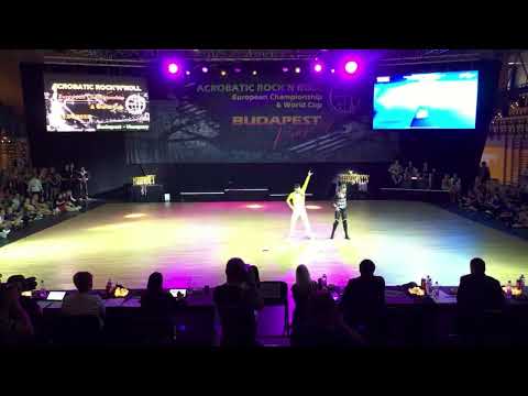 ROCK-N-SWING.COM » 🇺🇦 KAVERINA Yelyzaveta - TAHAIBAI Heorhii » Juniors » World Cup Budapest 2023