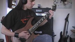 Scar Symmetry - Dominion Cover