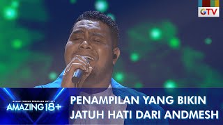 Download lagu Penampilan Mengesankan Bikin Penonton Jatuh Hati Bersama Andmesh [CINTA LUAR BIASA] | AMAZING 18  mp3