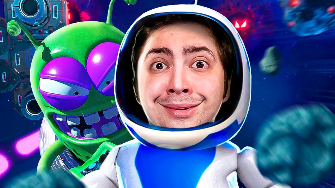 MONTANDO O PS5 PRO E SALVANDO A GALÁXIA! - ASTRO BOT - Parte 5 / FINAL