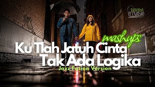 Download lagu 🎼 MASHUP  KU T’LAH JATUH CINTA x TAK ADA LOGIKA –AGNEZ MO-JAZZ FUSION VERSION |Cover by Domba Studio mp3