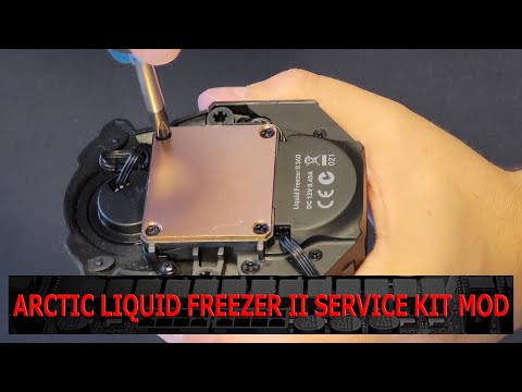 Arctic Liquid Freezer II Service Kit Installation Tutorial