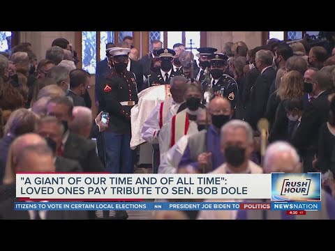 Sen. Robert Dole memorial service | Rush Hour