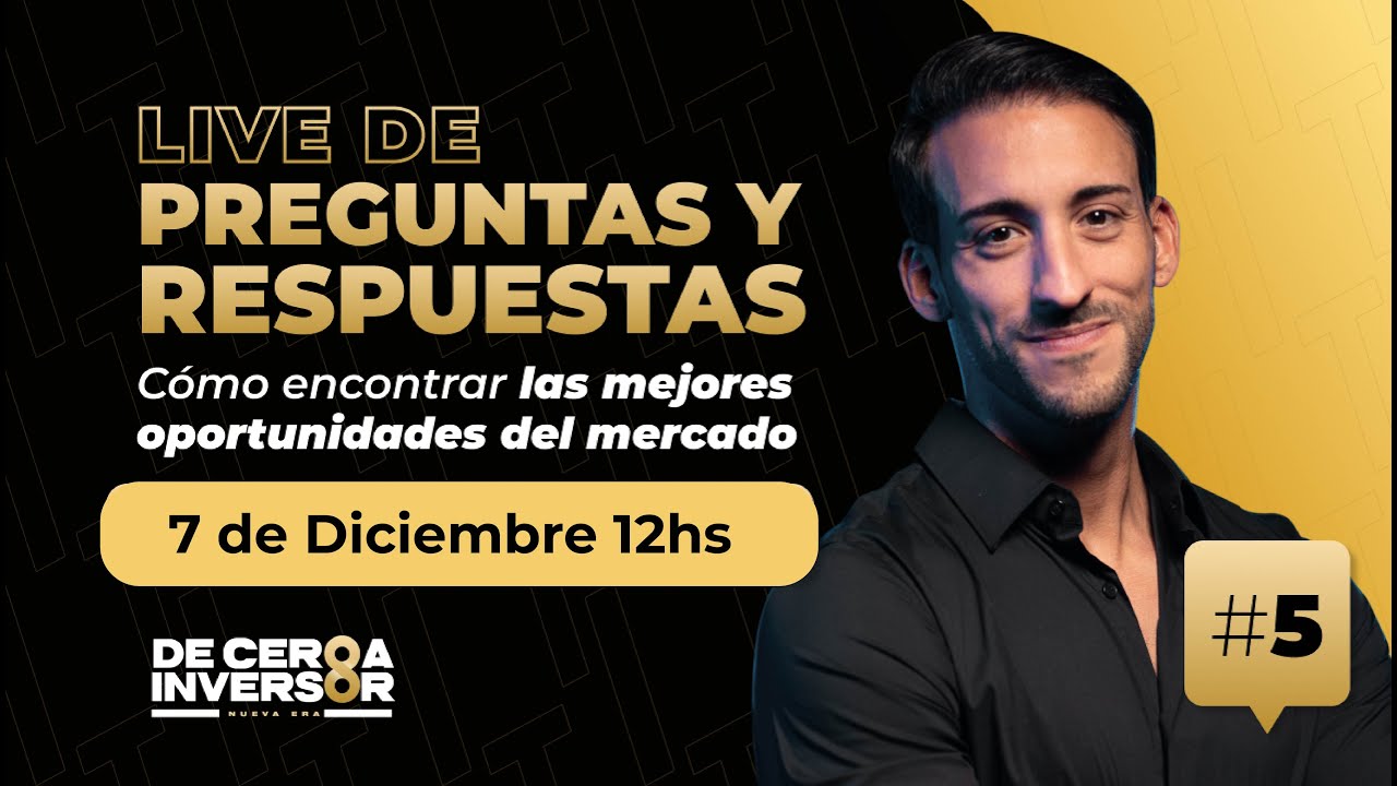 Live de Preguntas y Respuestas - Clase 5