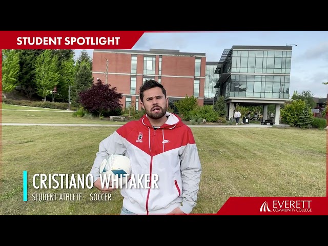 Student Spotlight - Cristiano Whitaker