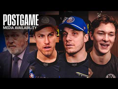 New York Islanders Postgame Availability | NYI 5 vs FLA 4