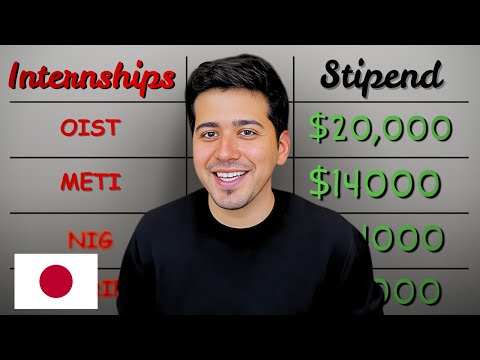 Top 5 Fully Funded Internships in Japan 🇯🇵 | How I Got Them with No Japanese!