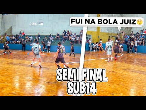 SEMI FINAL SUB 14 - BEBEZÃO FOI EXPULSO DA PARTIDA !