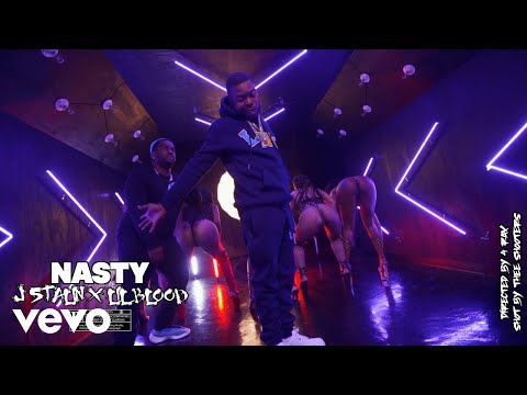 J. Stalin - Nasty (Official Video) ft. Lil Blood