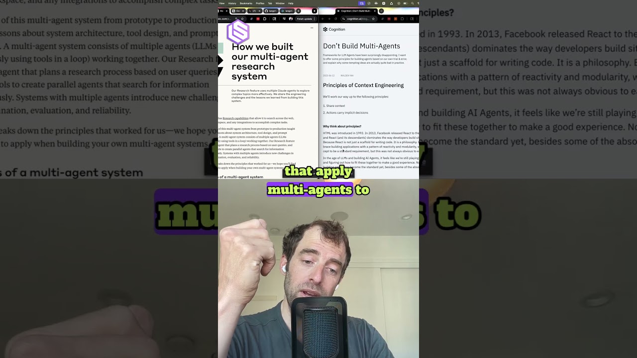 Multi Agent Systems When to Use