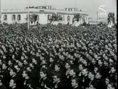Mussolini a Reggio Calabria.avi