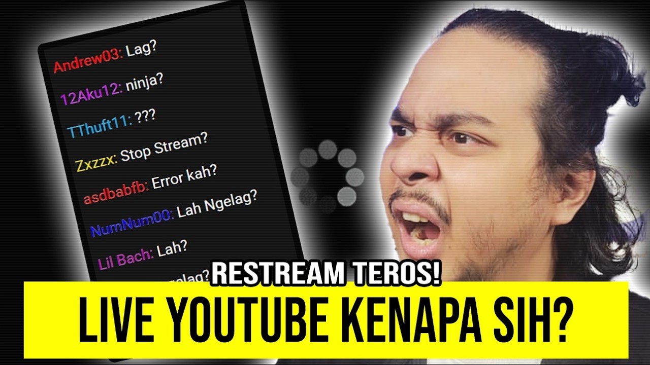 Kenapa Live Di Youtube Error Terus Sih? 