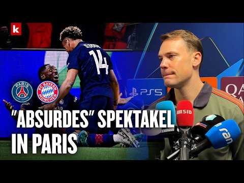 Video Thumbnail: Kompanys "katastrophale" Erfahrung, Neuer ordnet Gegentore ein | PSG - FC Bayern 5:4