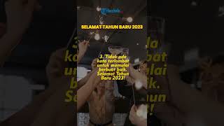 Contoh Ucapan Tahun Baru 2023, Cocok untuk Dibagikan di Akun Media Sosial Kalian!
