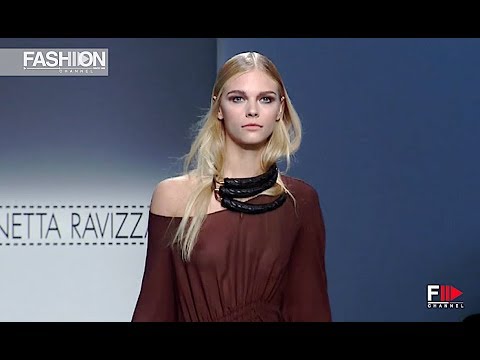 SIMONETTA RAVIZZA Spring Summer 2013 Milan - Fashion Channel